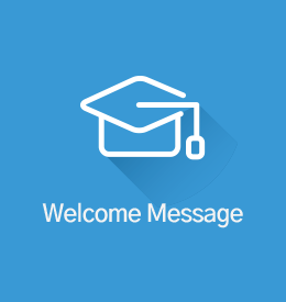 Welcome Message